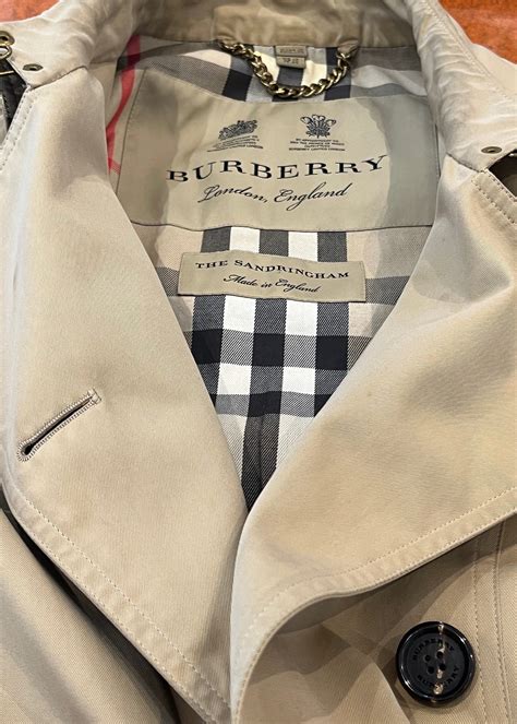 burberry alterations